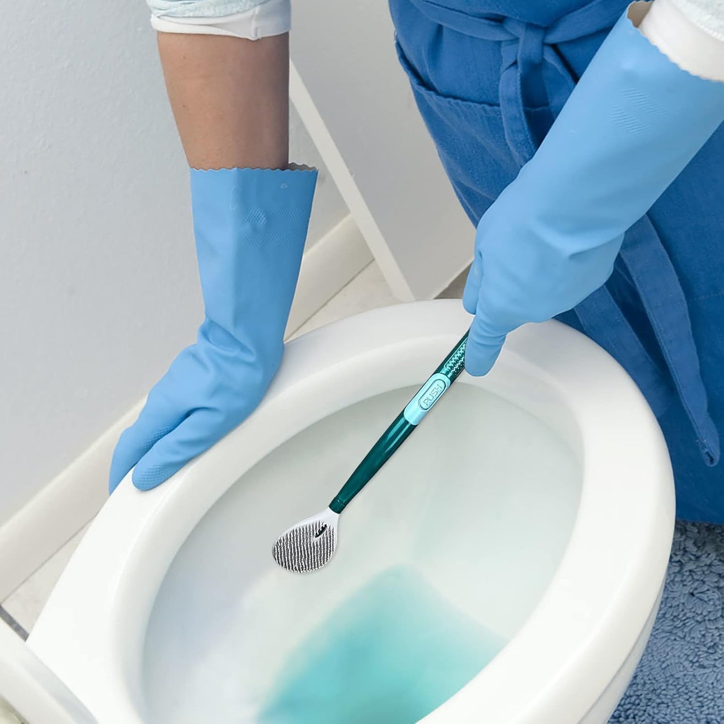 Smart Bathroom Brush Set