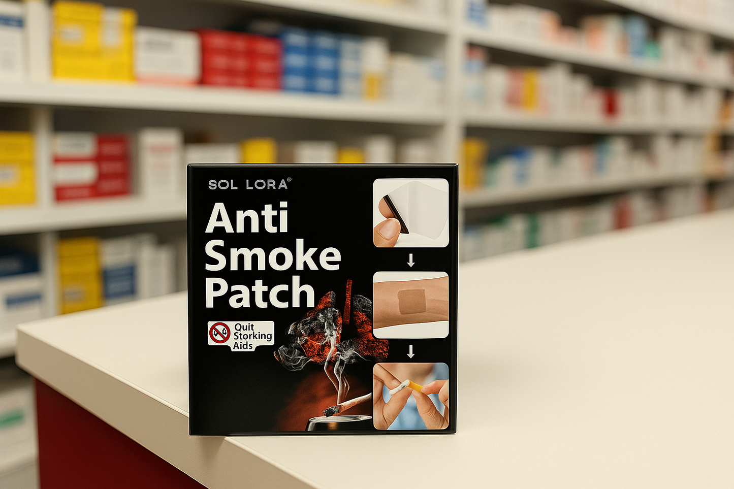 SmokeFree – Biljni flasteri za prestanak pušenja