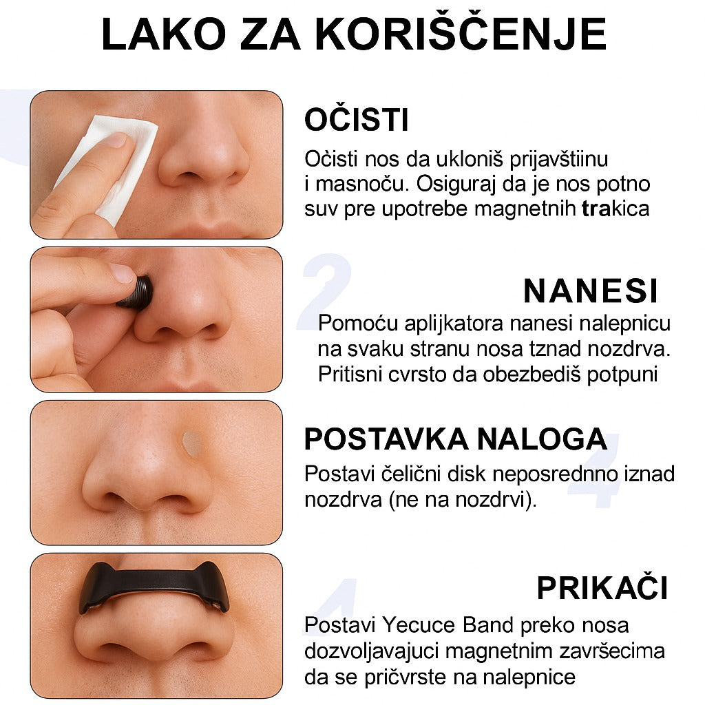 Nosni DILATATOR protiv hrkanja i za lakše disanje