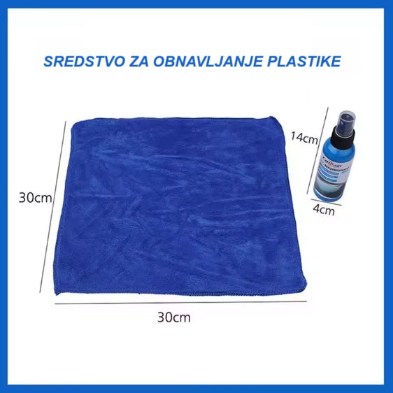 Carsun - Sredstvo za održavanje plastike 1+1 GRATIS