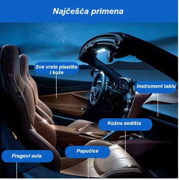 Carsun - Sredstvo za održavanje plastike 1+1 GRATIS