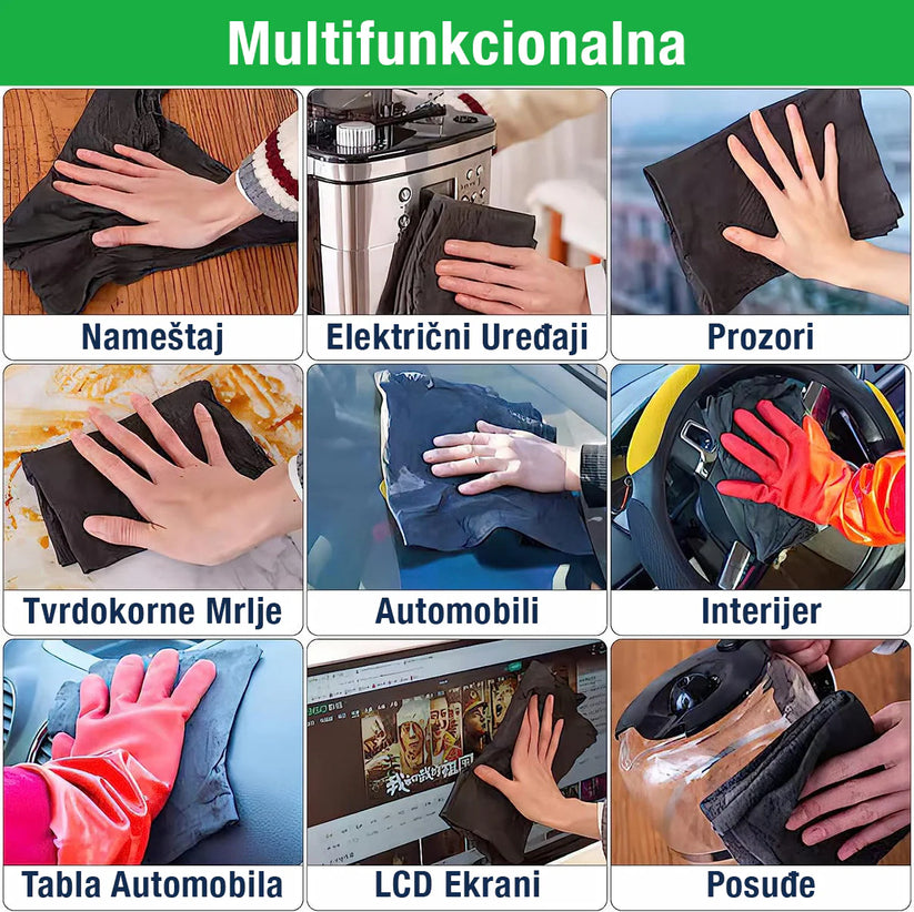 Krpe Od Mikrofibera (set od 10 komada)