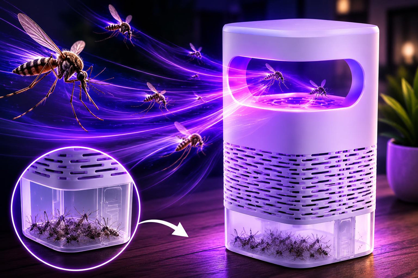 UV Lampa za komarce – UV svjetlo