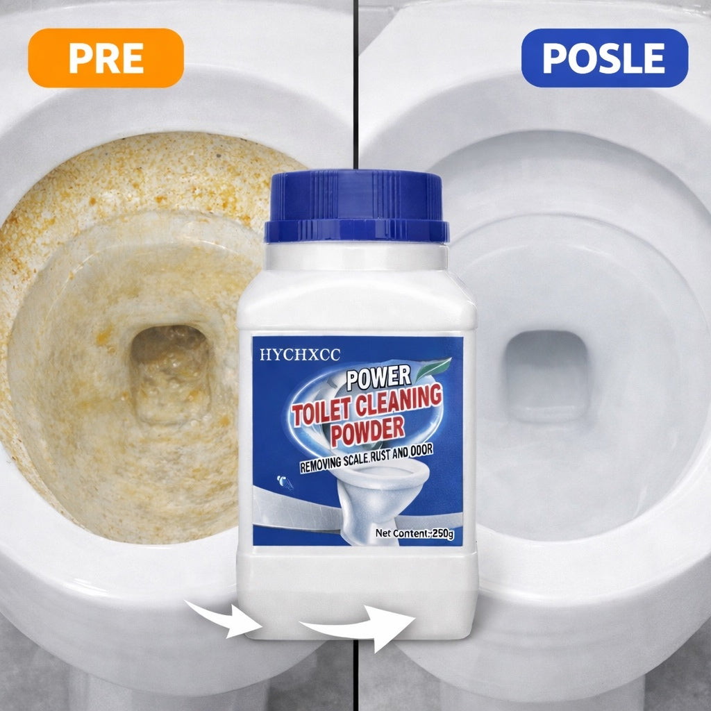 Power Toilet Cleaning Powder