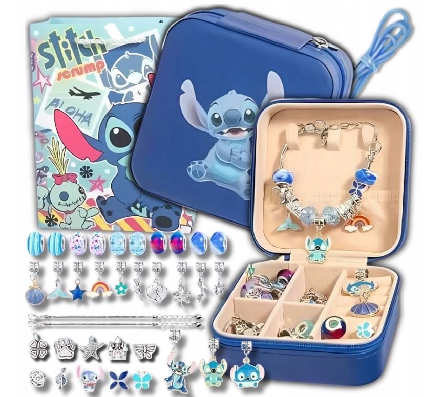 LILO  STITCH – MAGIČNI DIY SET ZA PRAVLJENJE NAKITA