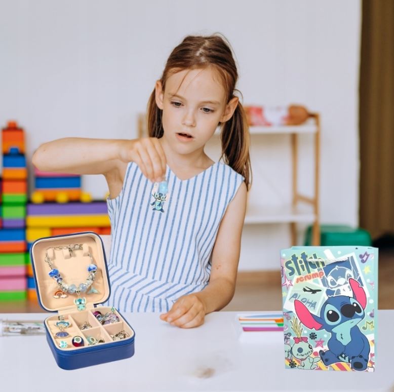 LILO  STITCH – MAGIČNI DIY SET ZA PRAVLJENJE NAKITA