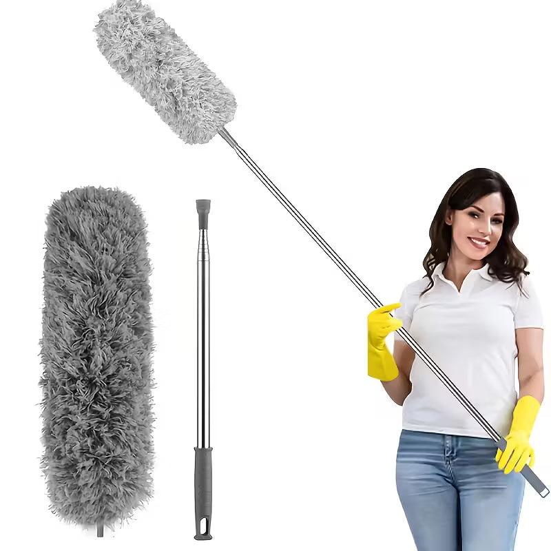 Teleskopska četka za prašinu – jednostavno i praktično čišćenje doma