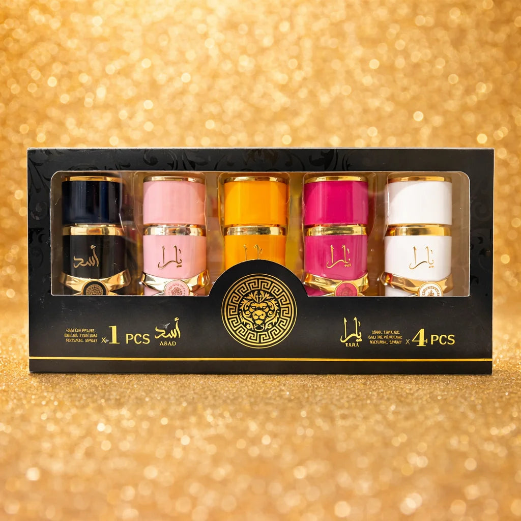 LATTAFA YARA & ASAD Set Parfema (5x30ml)
