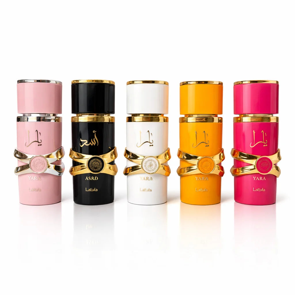 LATTAFA YARA & ASAD Set Parfema (5x30ml)
