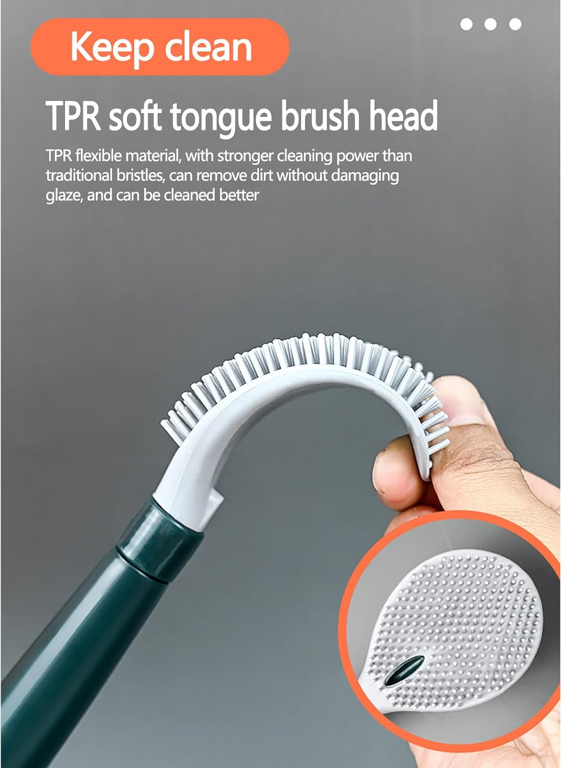 Smart Bathroom Brush Set