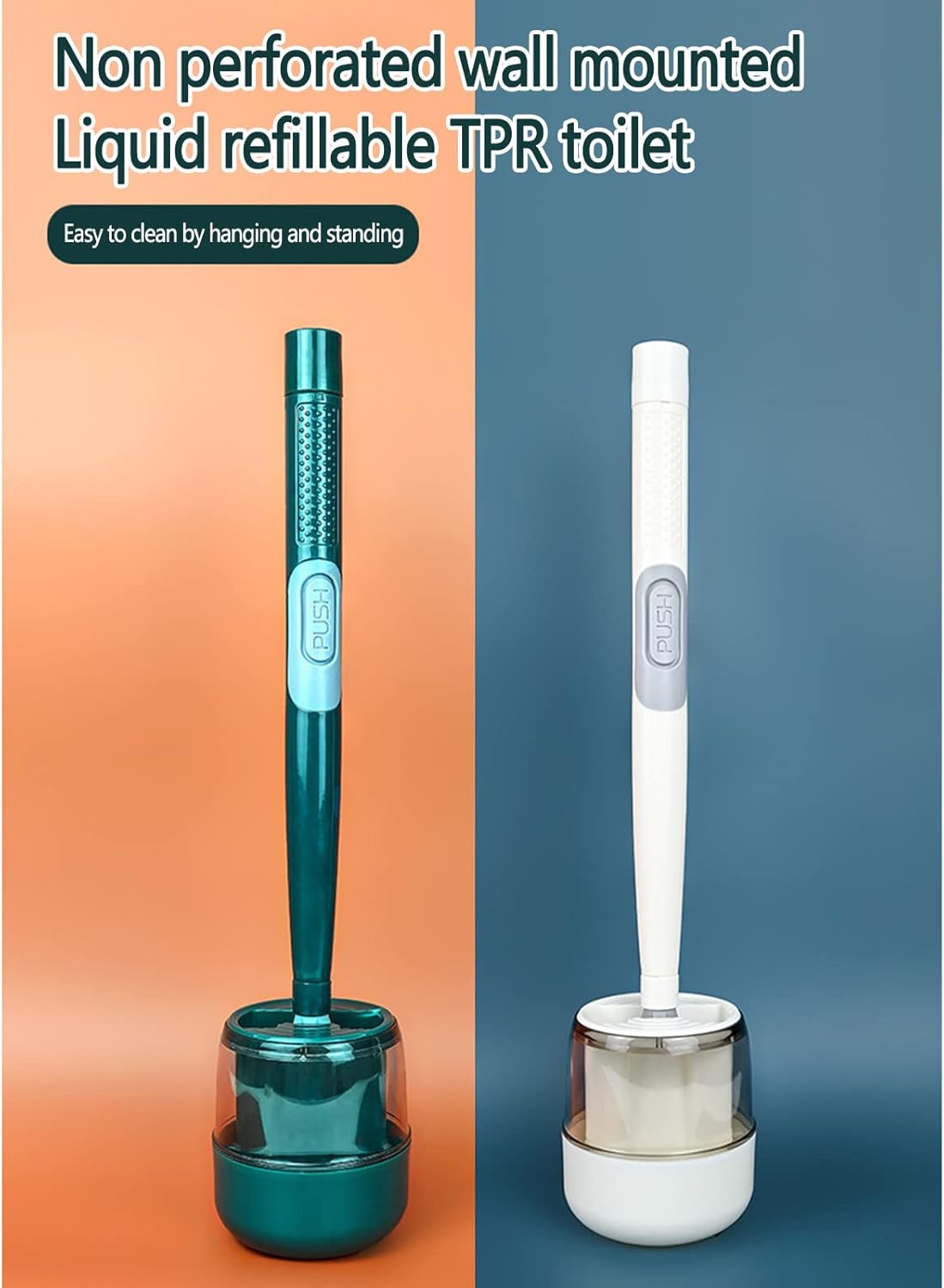 Smart Bathroom Brush Set