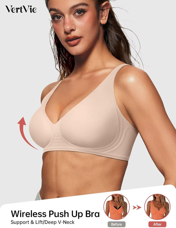 Comfort Boost Wireless Bralette