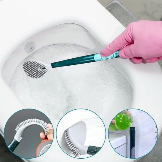 Smart Bathroom Brush Set