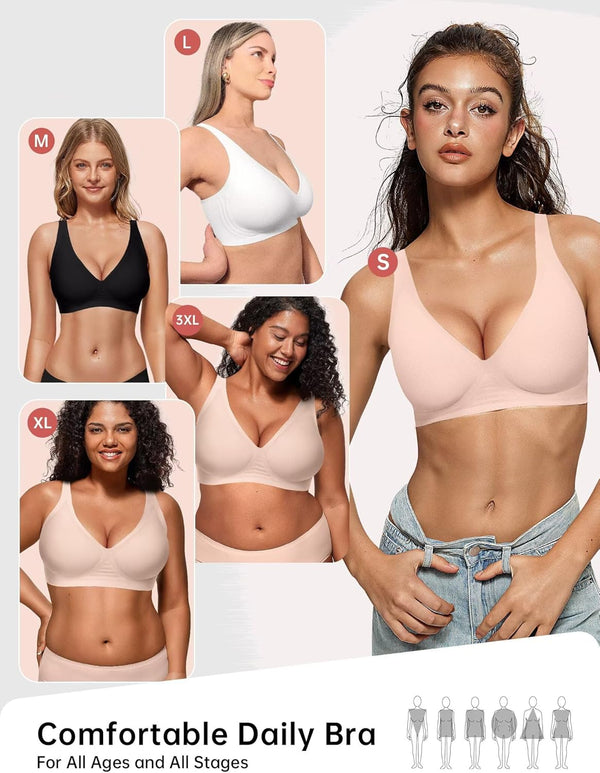 Comfort Boost Wireless Bralette