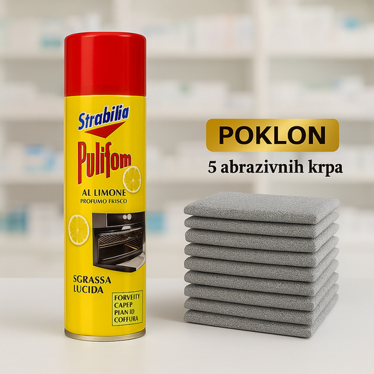 PenaX – Aktivna pena koja topi prljavštinu!