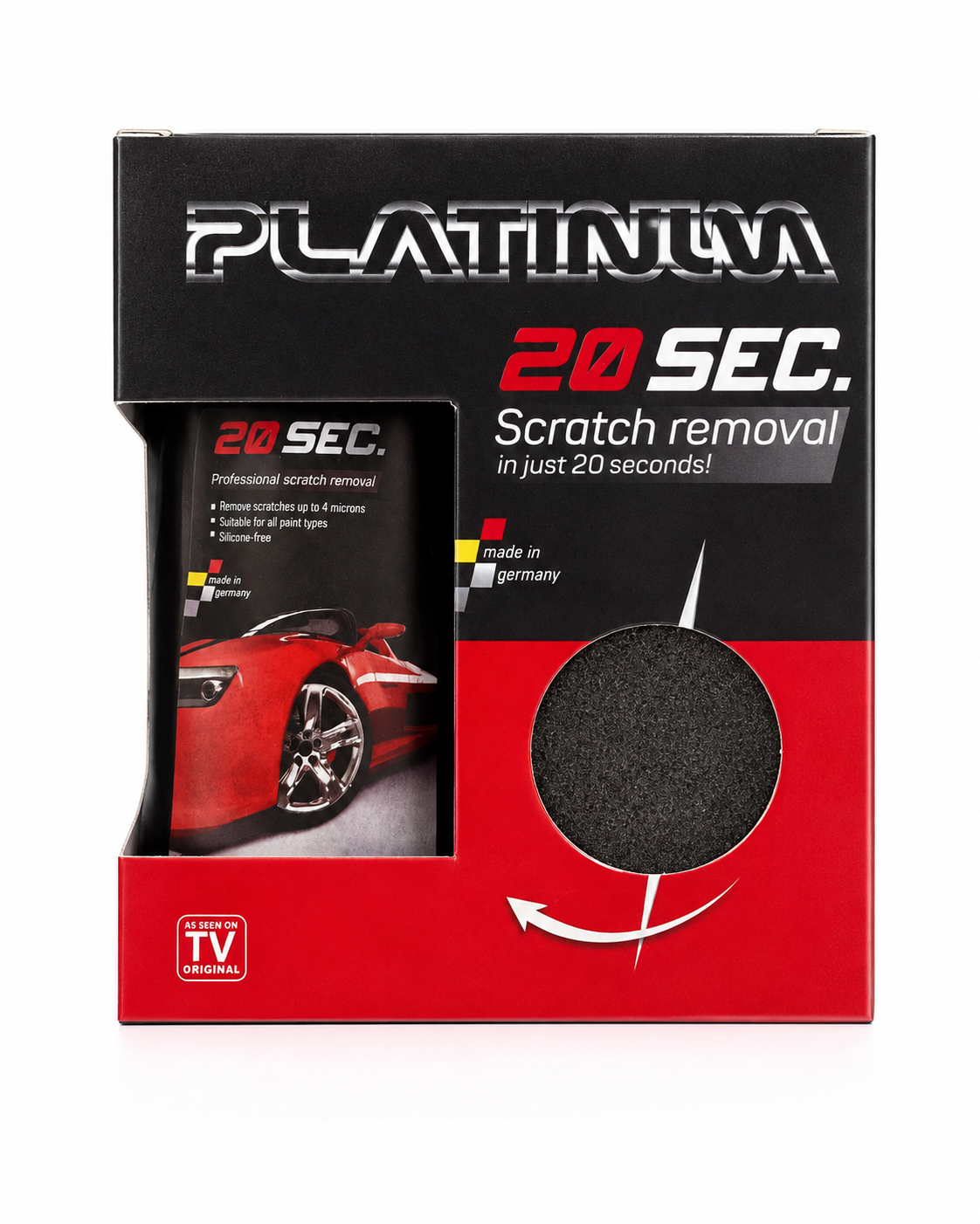 Platinum 20 Sec – Pasta za uklanjanje ogrebotina