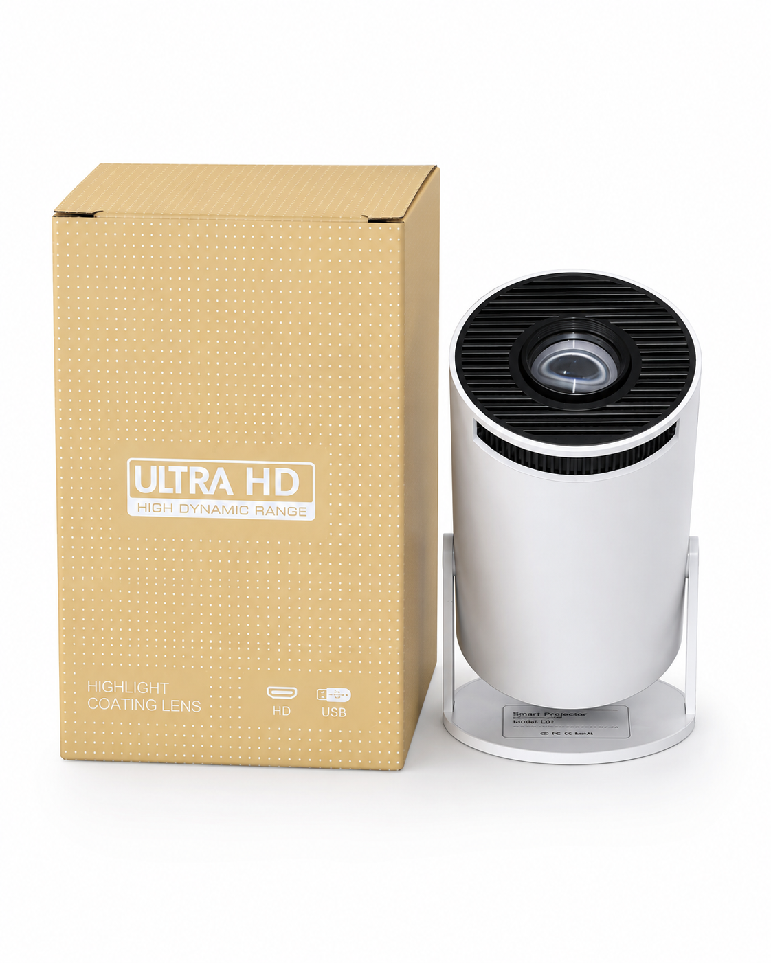 HY300 Smart Mini Projektor