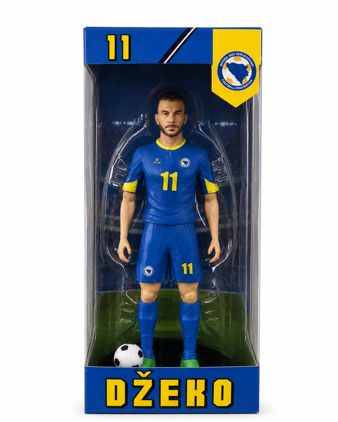 Edin Džeko #11 kolekcionarska figurica