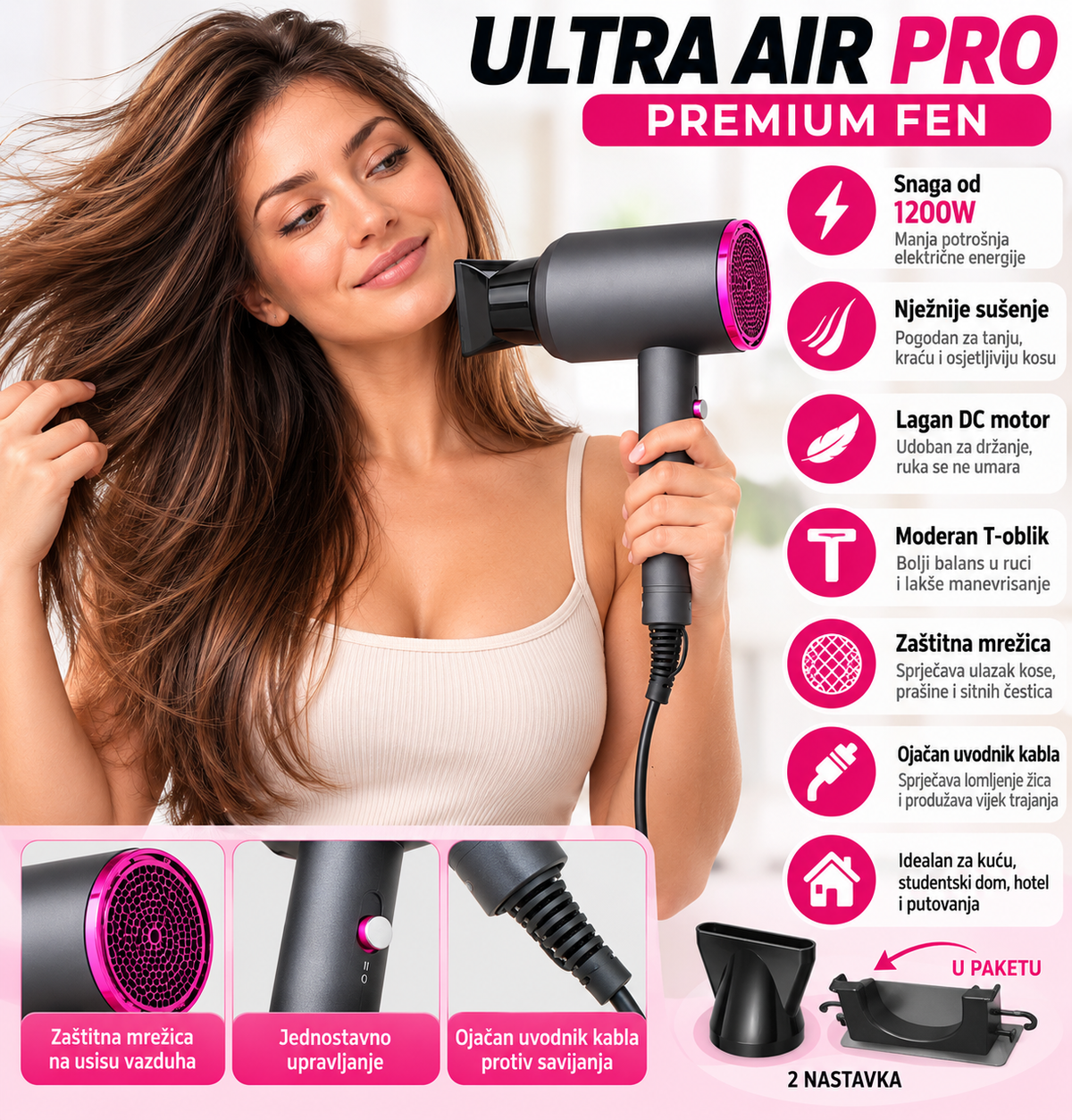 ULTRA AIR PRO – PREMIUM FEN