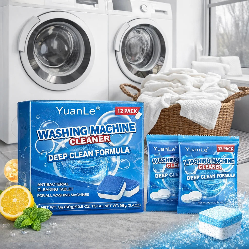 Tablete za Dubinsko čišćenje veš mašine