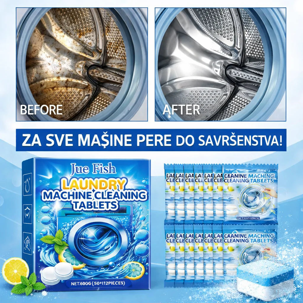 Tablete za Dubinsko čišćenje veš mašine