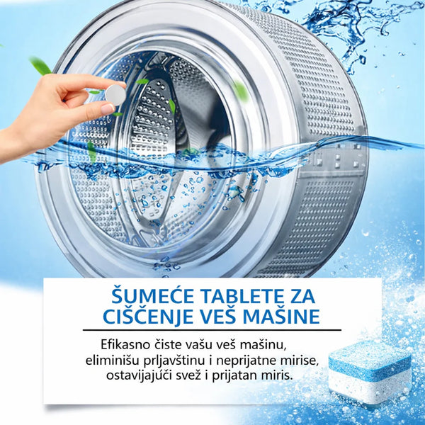 Effervescent Washer Cleaner Tablets