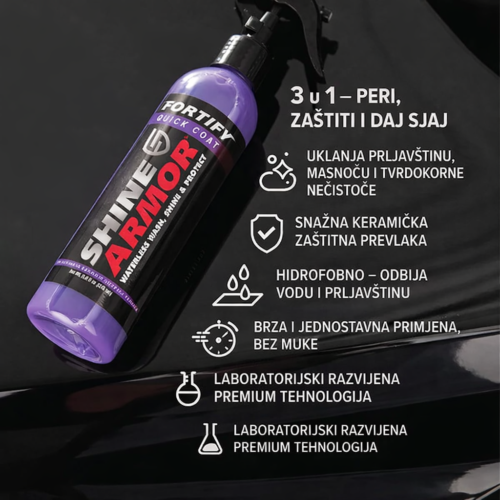 Shine Armor Quick Coat Spray