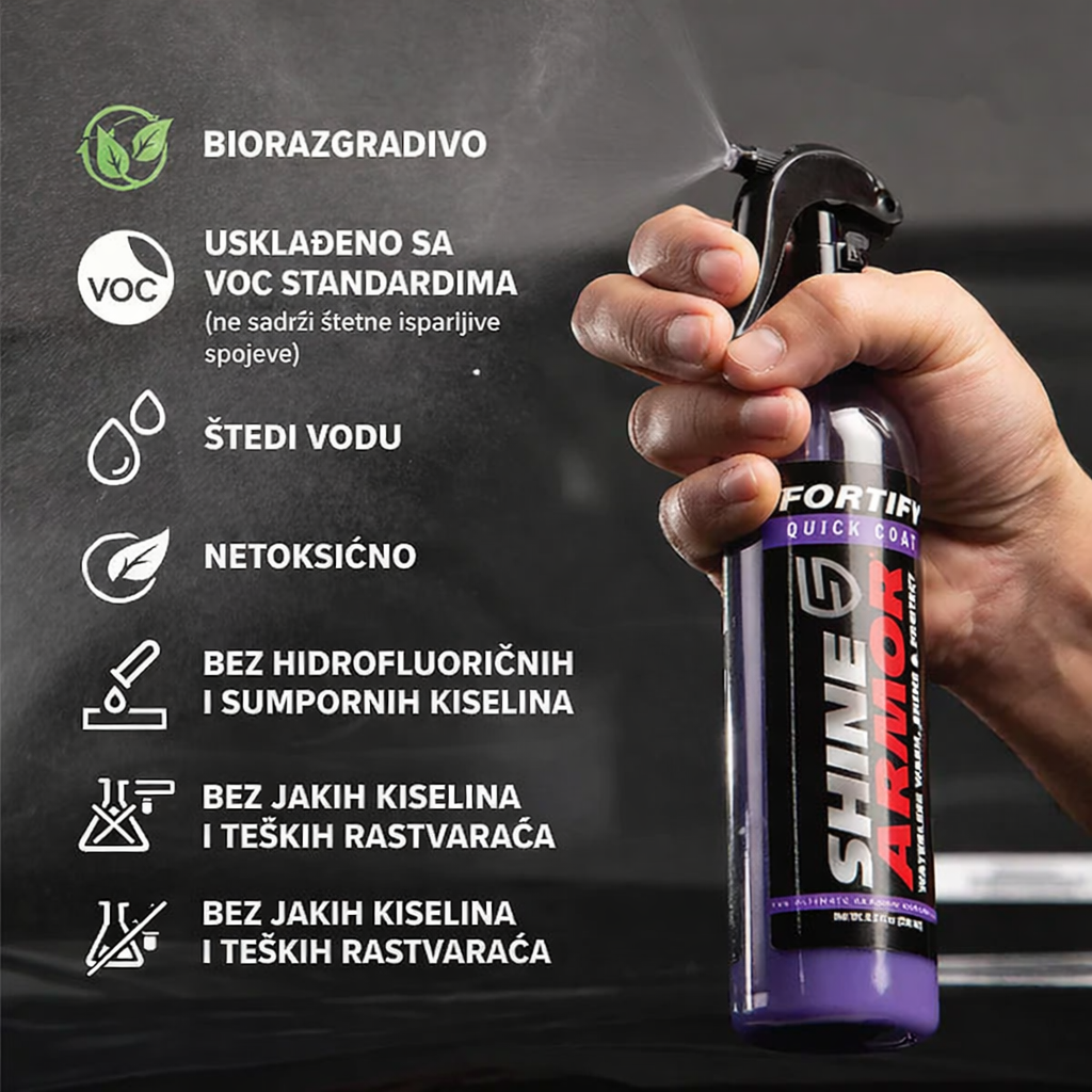 Shine Armor Quick Coat Spray