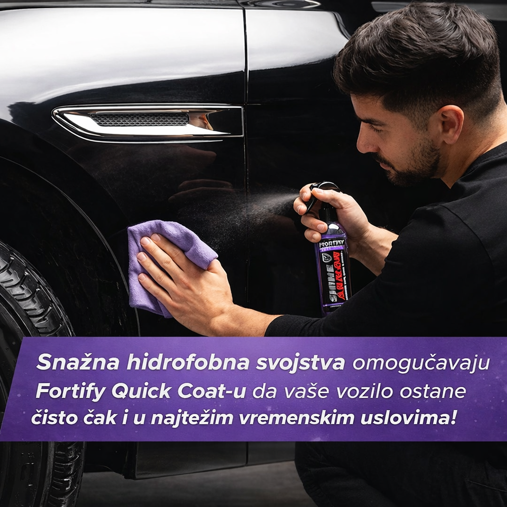 Shine Armor Quick Coat Spray
