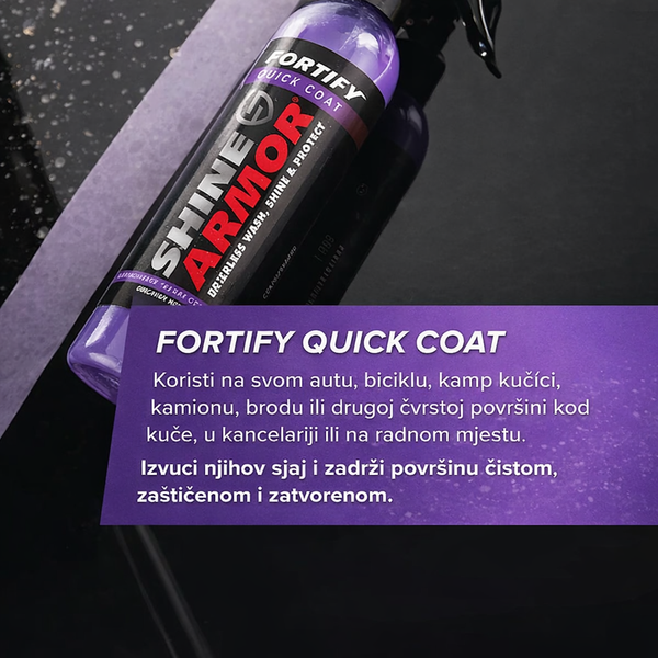 Shine Armor Quick Coat Spray za automobil