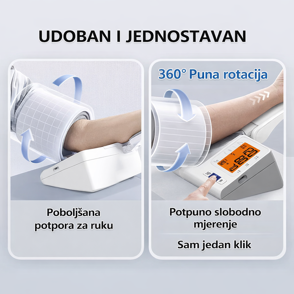 HealthCheck – Digitalni merač pritiska i pulsa