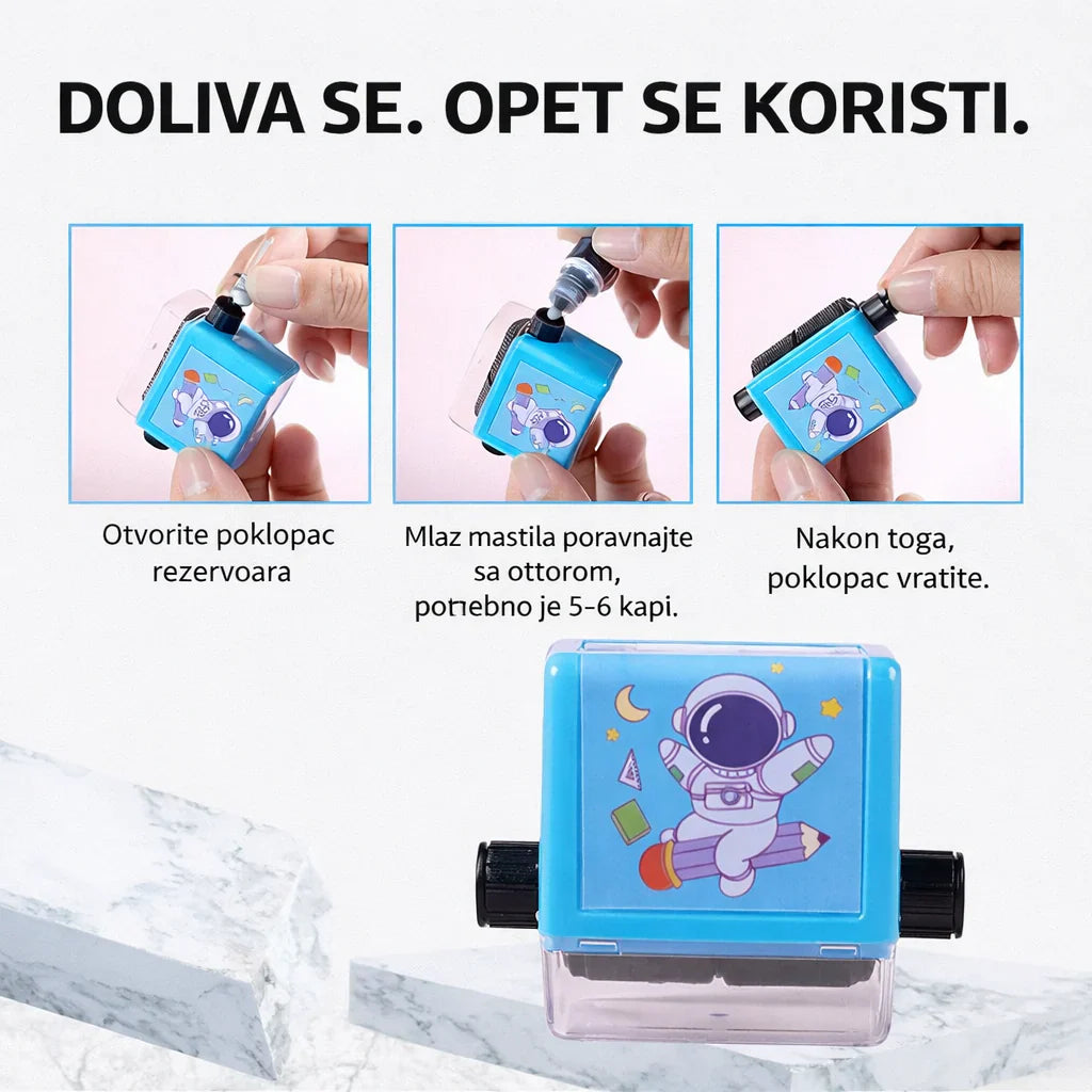 Matematički valjak - Sabiranje i oduzimanje