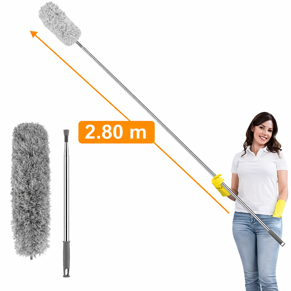 Teleskopska četka za prašinu – jednostavno i praktično čišćenje doma