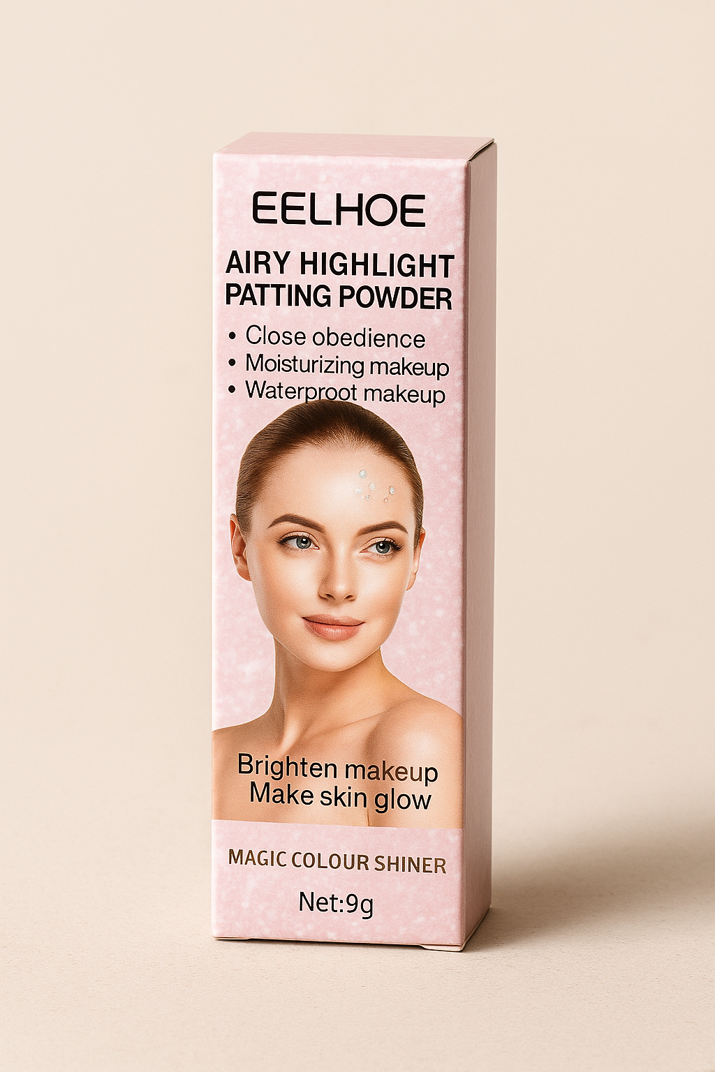 EELHOE  - Airy Highlight Patting Powder