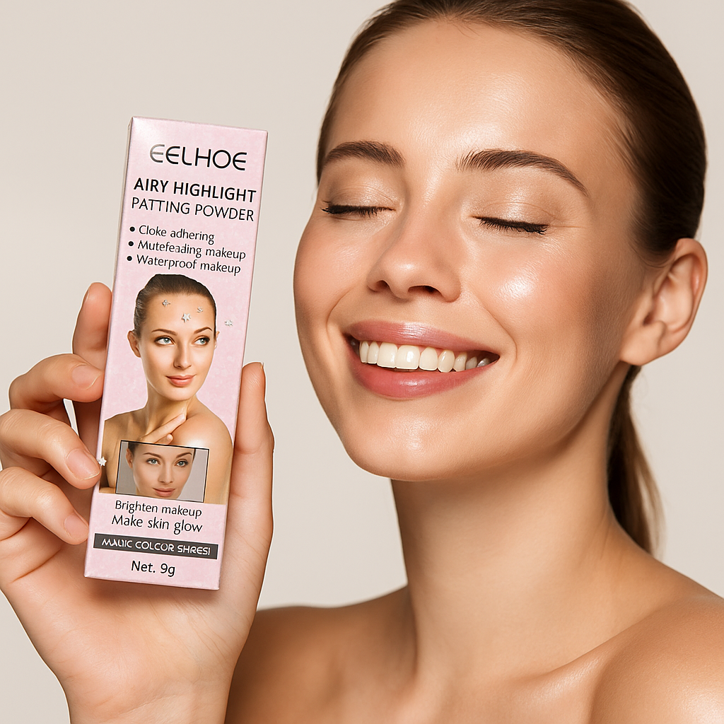 EELHOE  - Airy Highlight Patting Powder