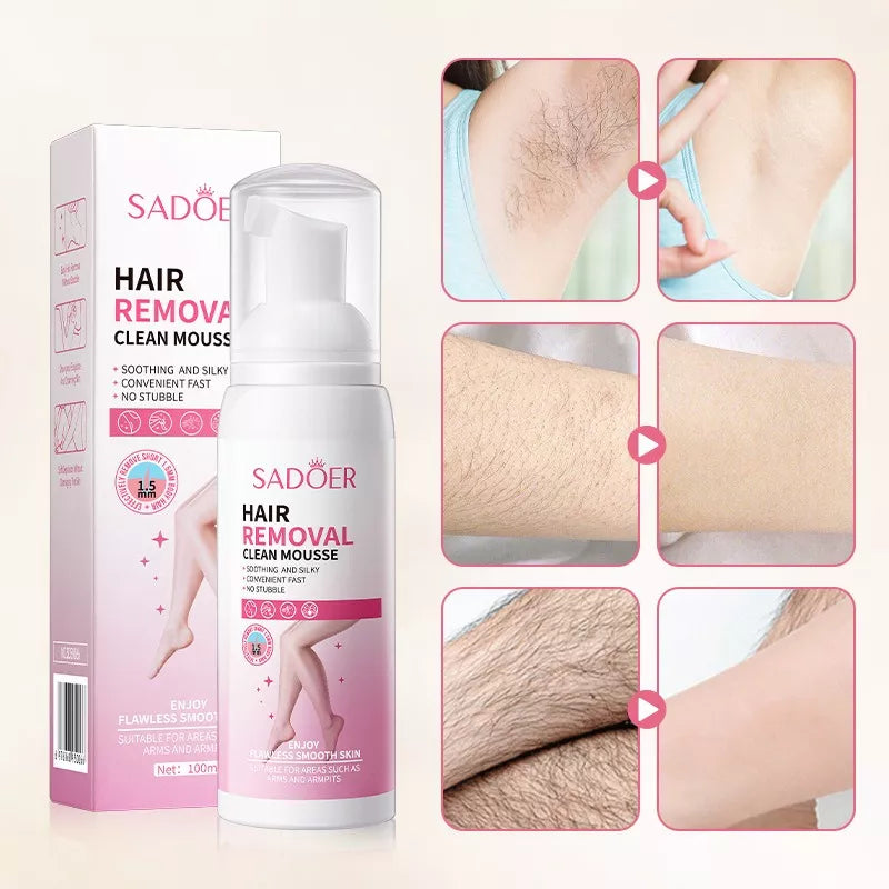 Hair OFF - Sprej za Uklanjanje Neželjenih Dlačica