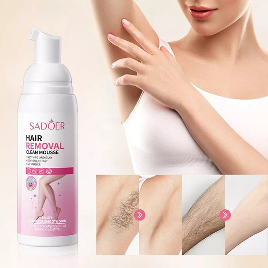 Hair OFF - Sprej za Uklanjanje Neželjenih Dlačica