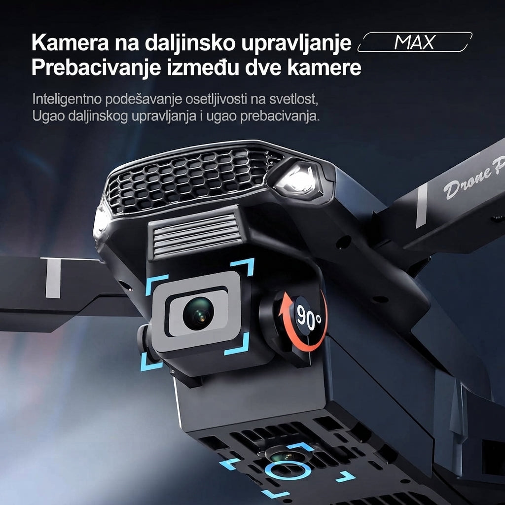 E88 Sklopivi Dron sa HD Kamerom
