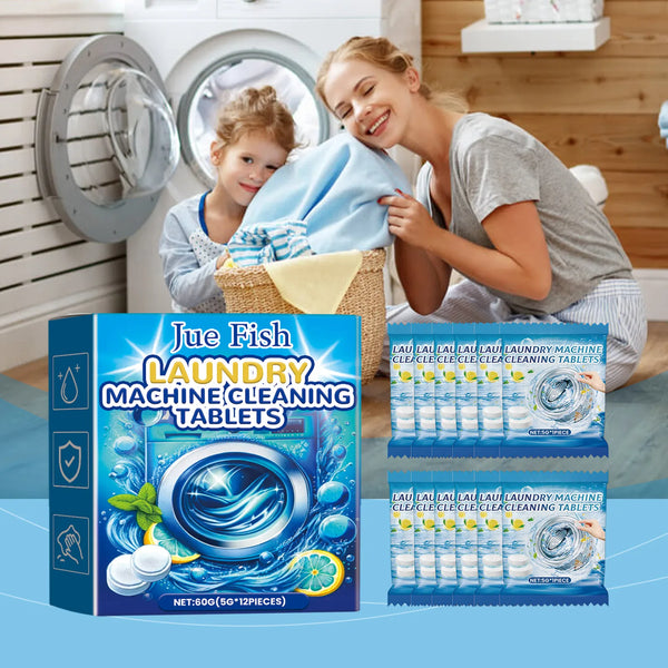 Effervescent Washer Cleaner Tablets