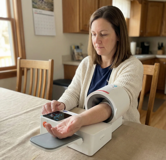 HealthCheck – Digitalni merač pritiska i pulsa