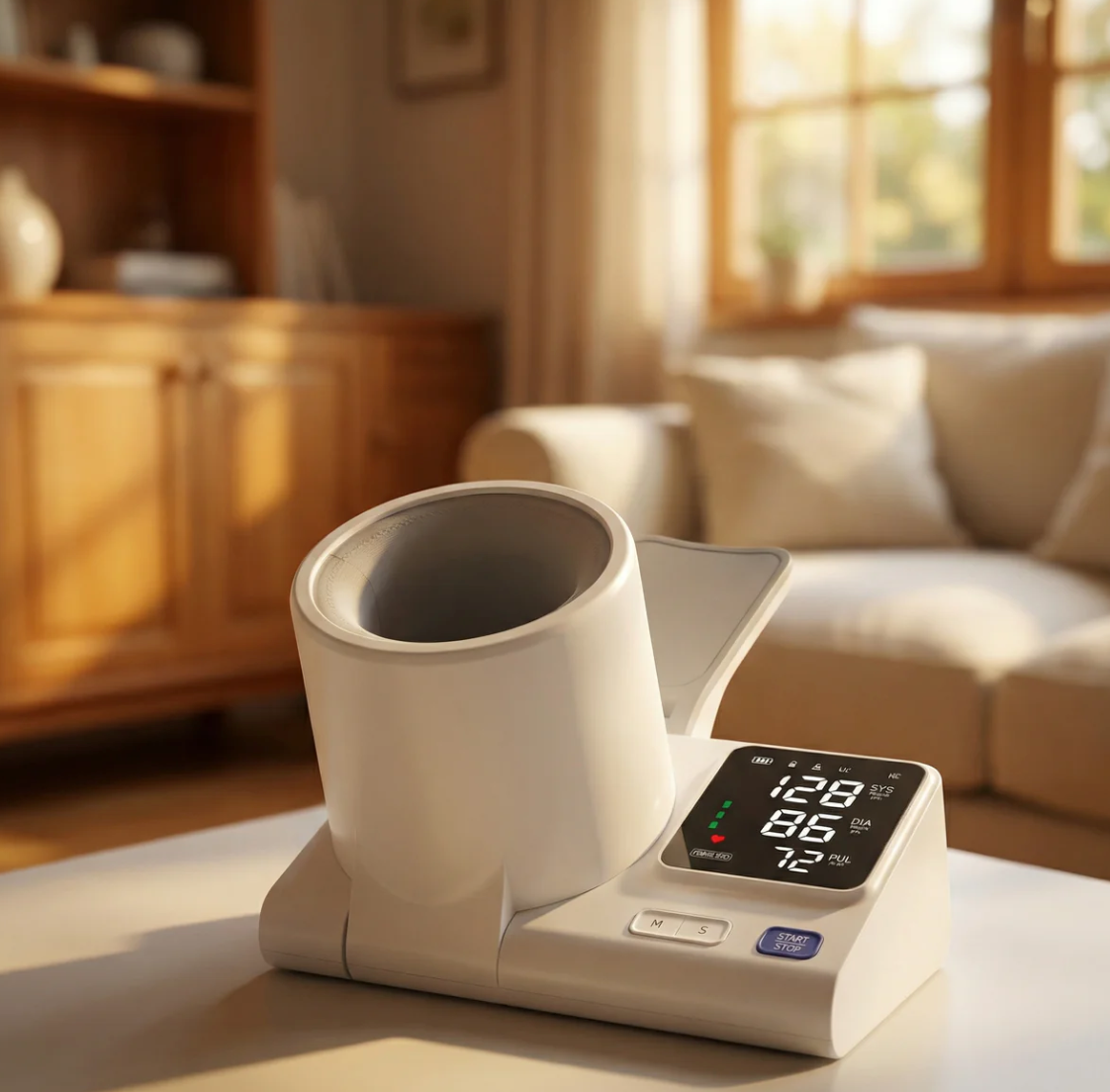 HealthCheck – Digitalni merač pritiska i pulsa