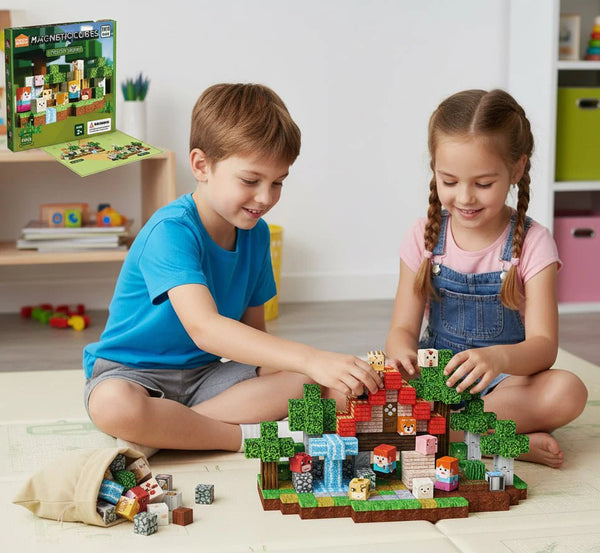 Magnetski blokovi za zabavnu gradnju