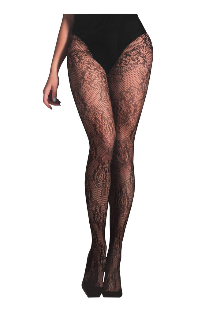 Mrežaste Čarape „Luxe Lace“ – Elegancija koja privlači poglede 1+1 Gratis