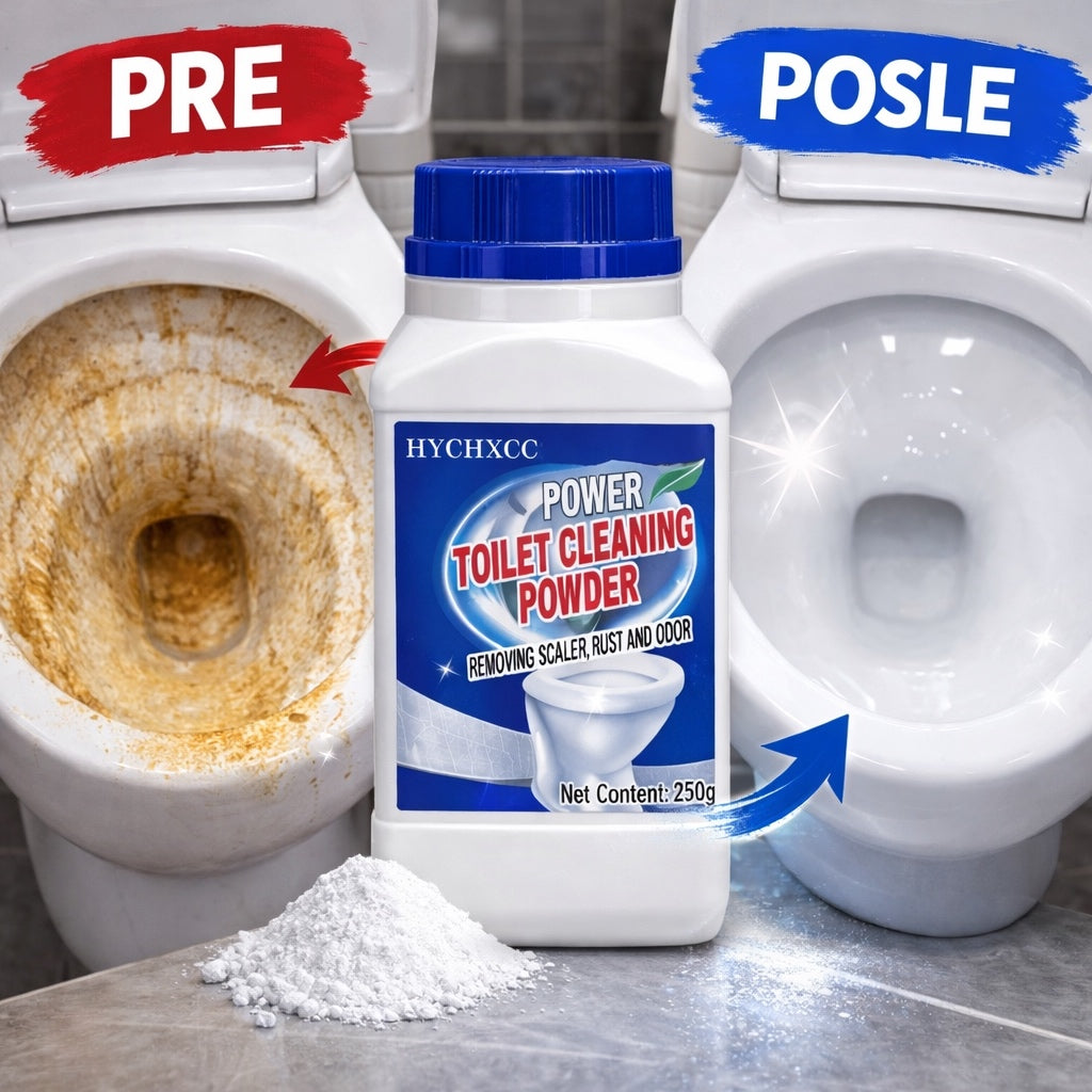 Power Toilet Cleaning Powder