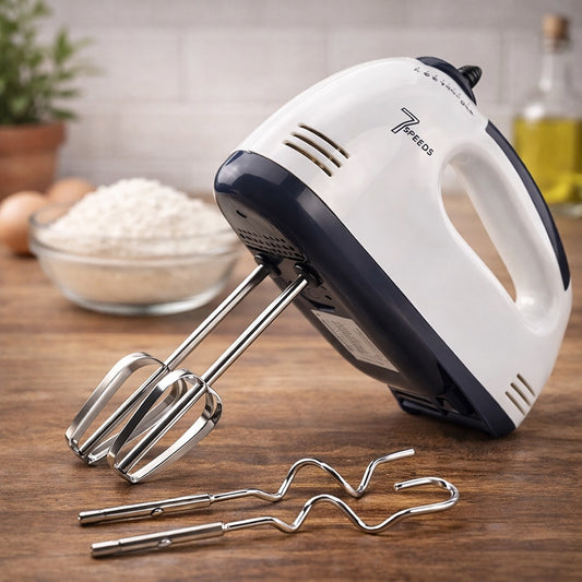 Električni ručni mikser sa 7 brzina – savršen pomoćnik u svakoj kuhinji