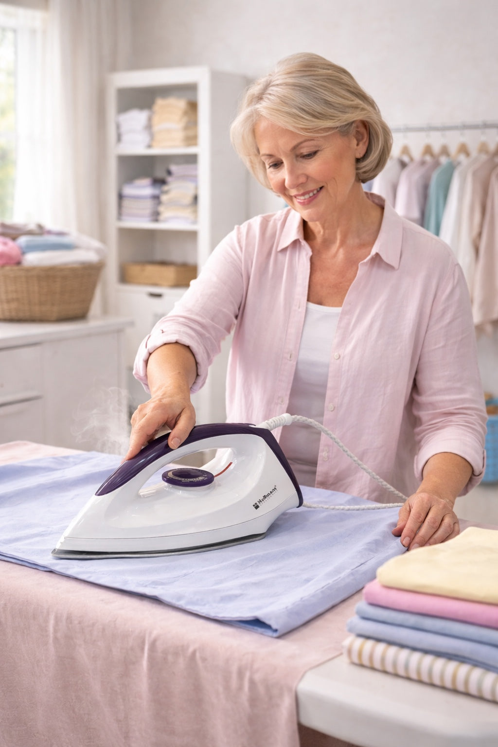 Hoffmans  električna pegla – brzo i lako peglanje bez napora