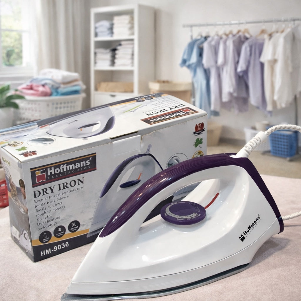 Hoffmans  električna pegla – brzo i lako peglanje bez napora